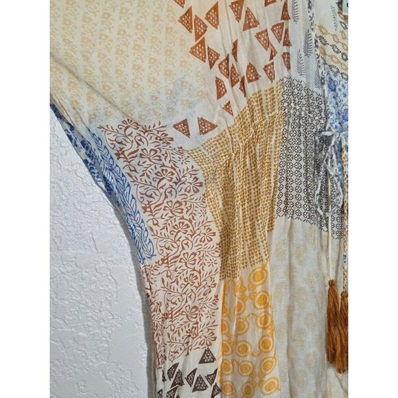 Women's Ivy Jane S/M Beachy Cover Up Boho Flowy Light Weight - Picture 3 of 6